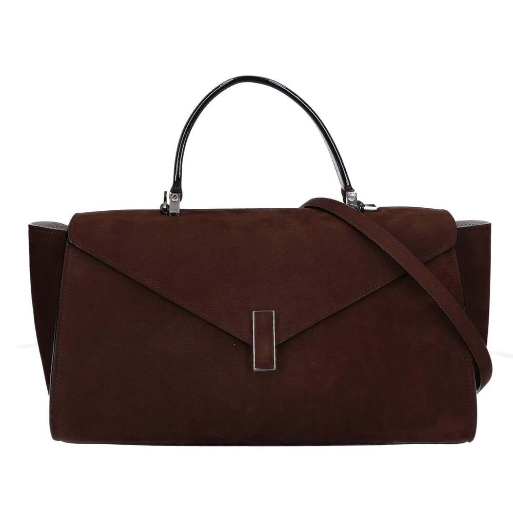 Valextra 26SS WBES0096016LRL99MCC Iside Editor Senso Medium 2-Way Bag Shoulde...